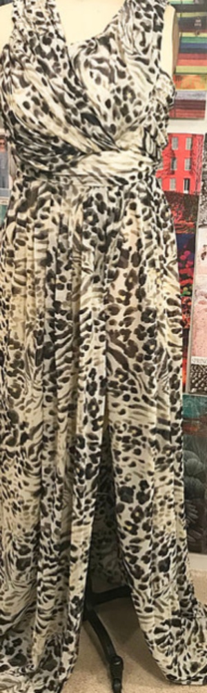 Chiffon Sample Dress